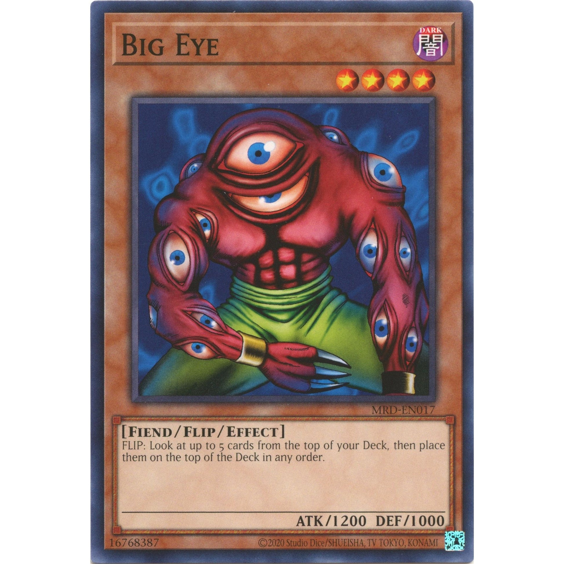 Image for Big Eye (MRD-EN017) (MRD-EN) - YuGiOh