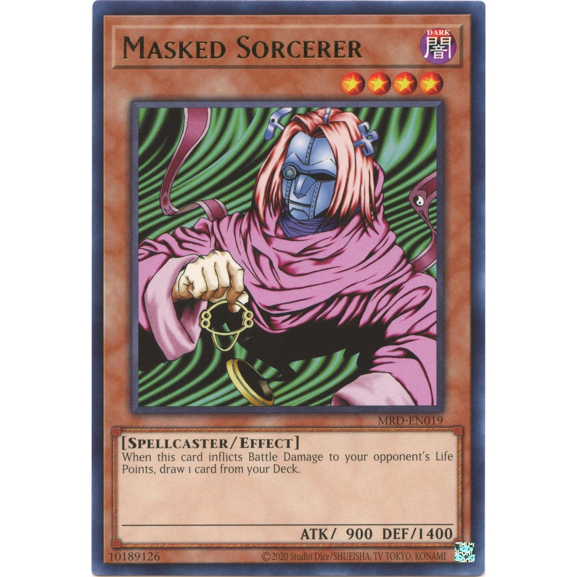 Image for Masked Sorcerer (MRD-EN019) (MRD-EN) - YuGiOh