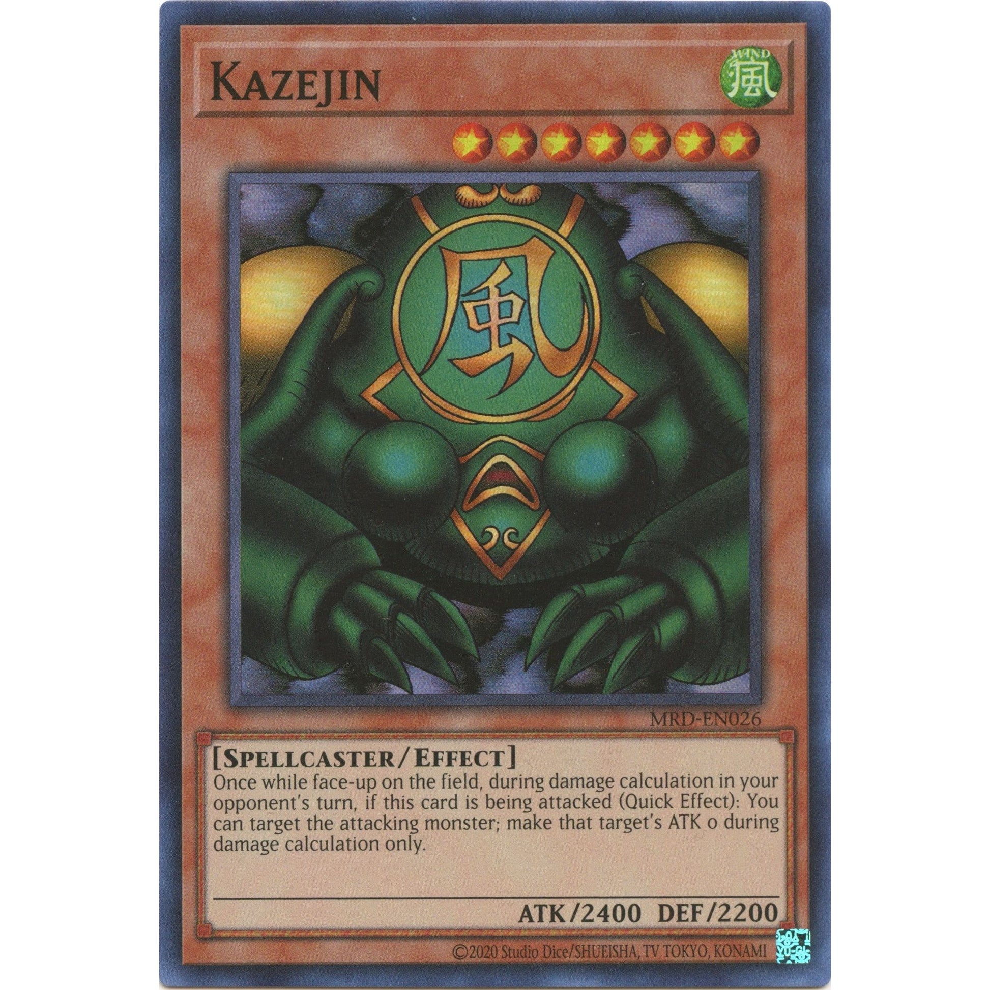 Image for Kazejin (MRD-EN026) (MRD-EN) - YuGiOh