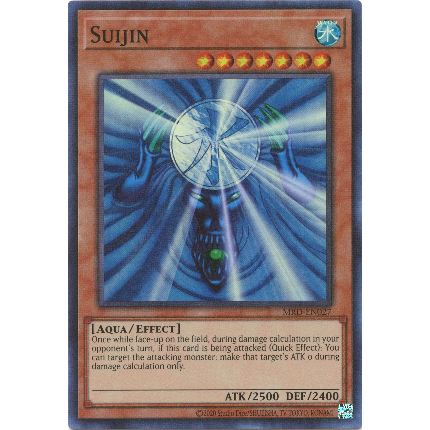 Image for Suijin (MRD-EN027) (MRD-EN) - YuGiOh
