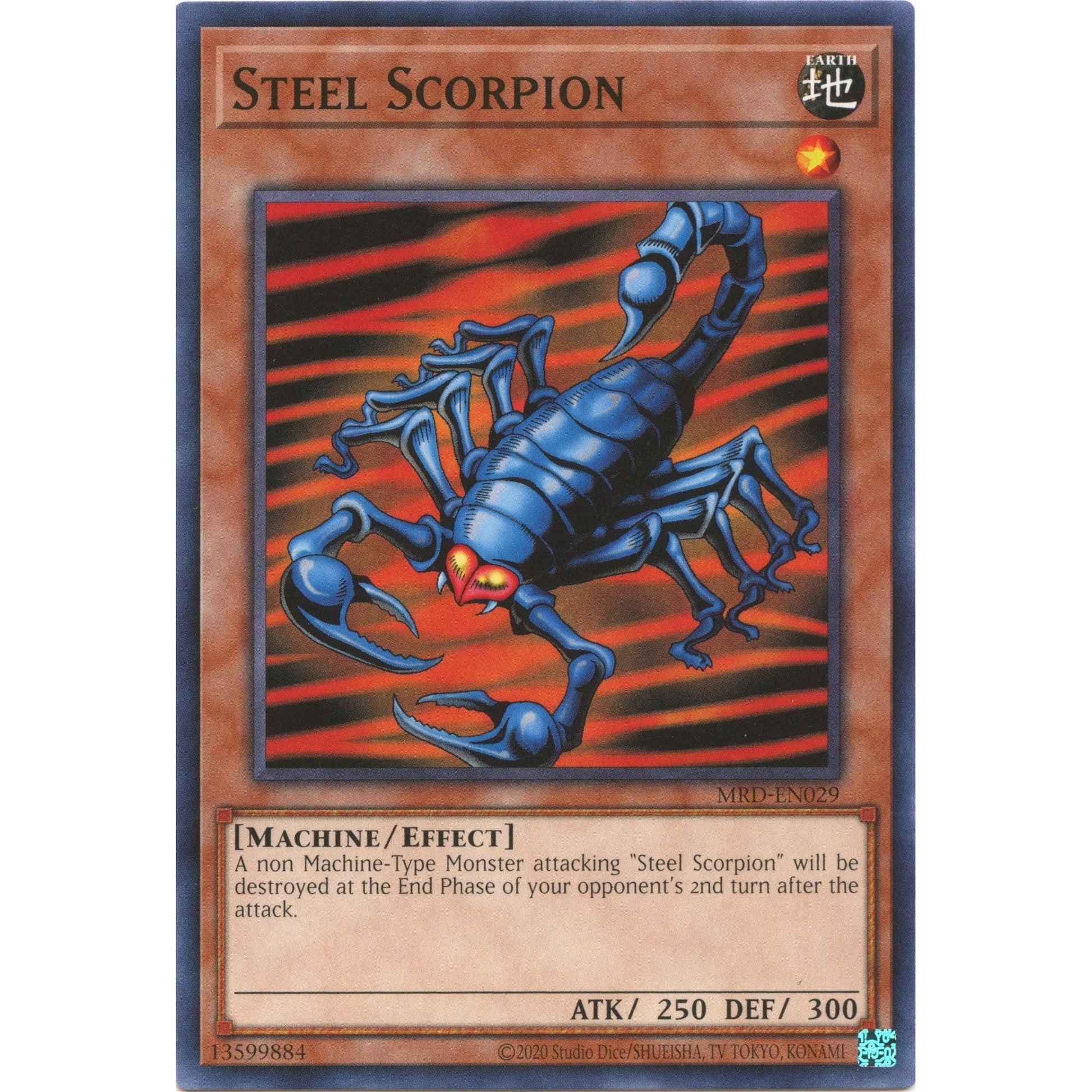 Image for Steel Scorpion (MRD-EN029) (MRD-EN) - YuGiOh