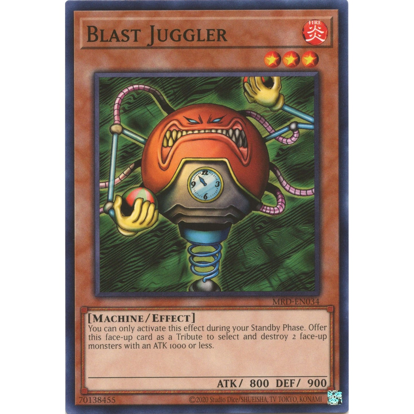 Image for Blast Juggler (MRD-EN034) (MRD-EN) - YuGiOh