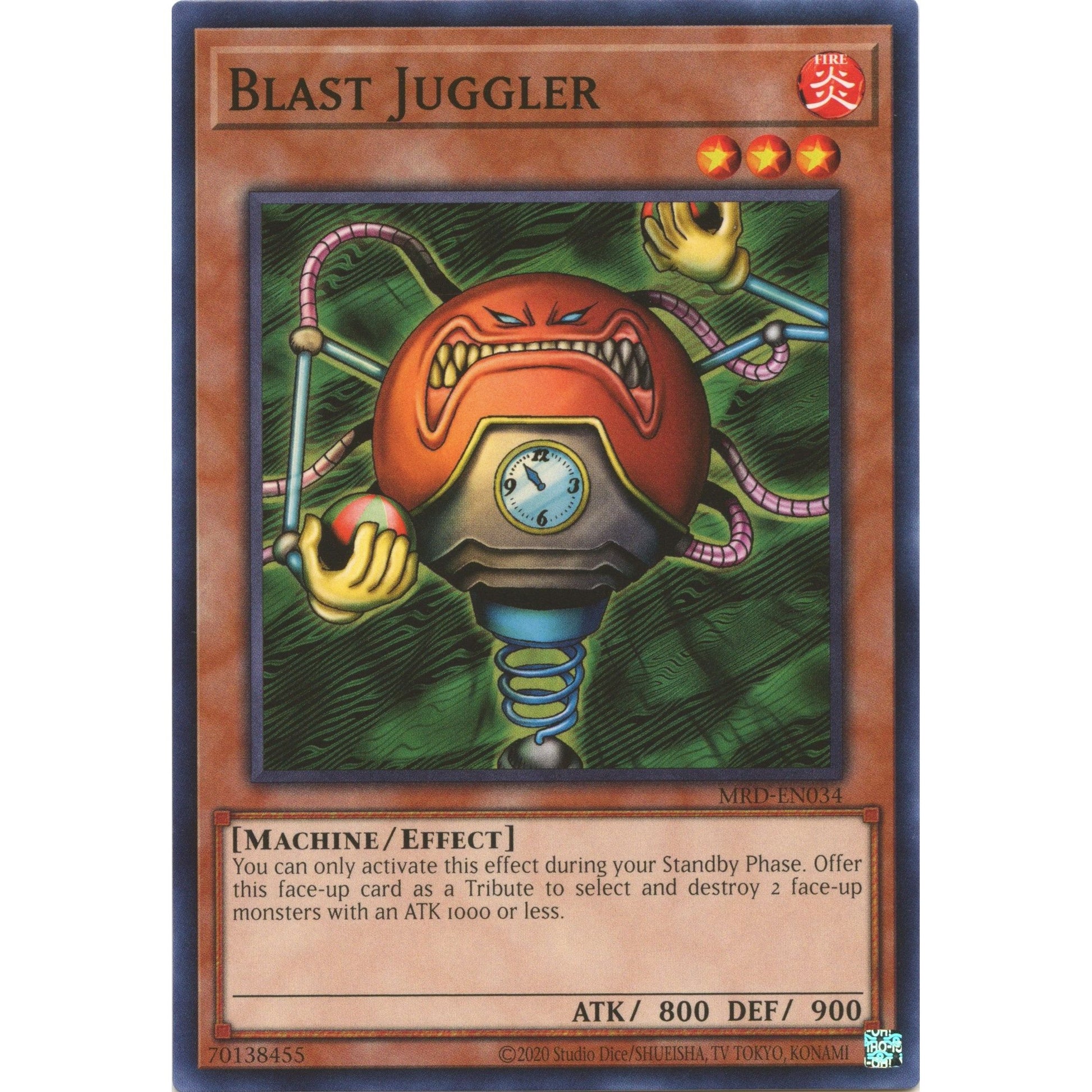 Image for Blast Juggler (MRD-EN034) (MRD-EN) - YuGiOh