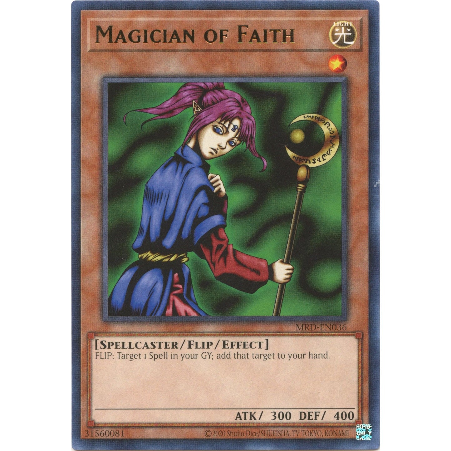 Image for Magician of Faith (MRD-EN036) (MRD-EN) - YuGiOh
