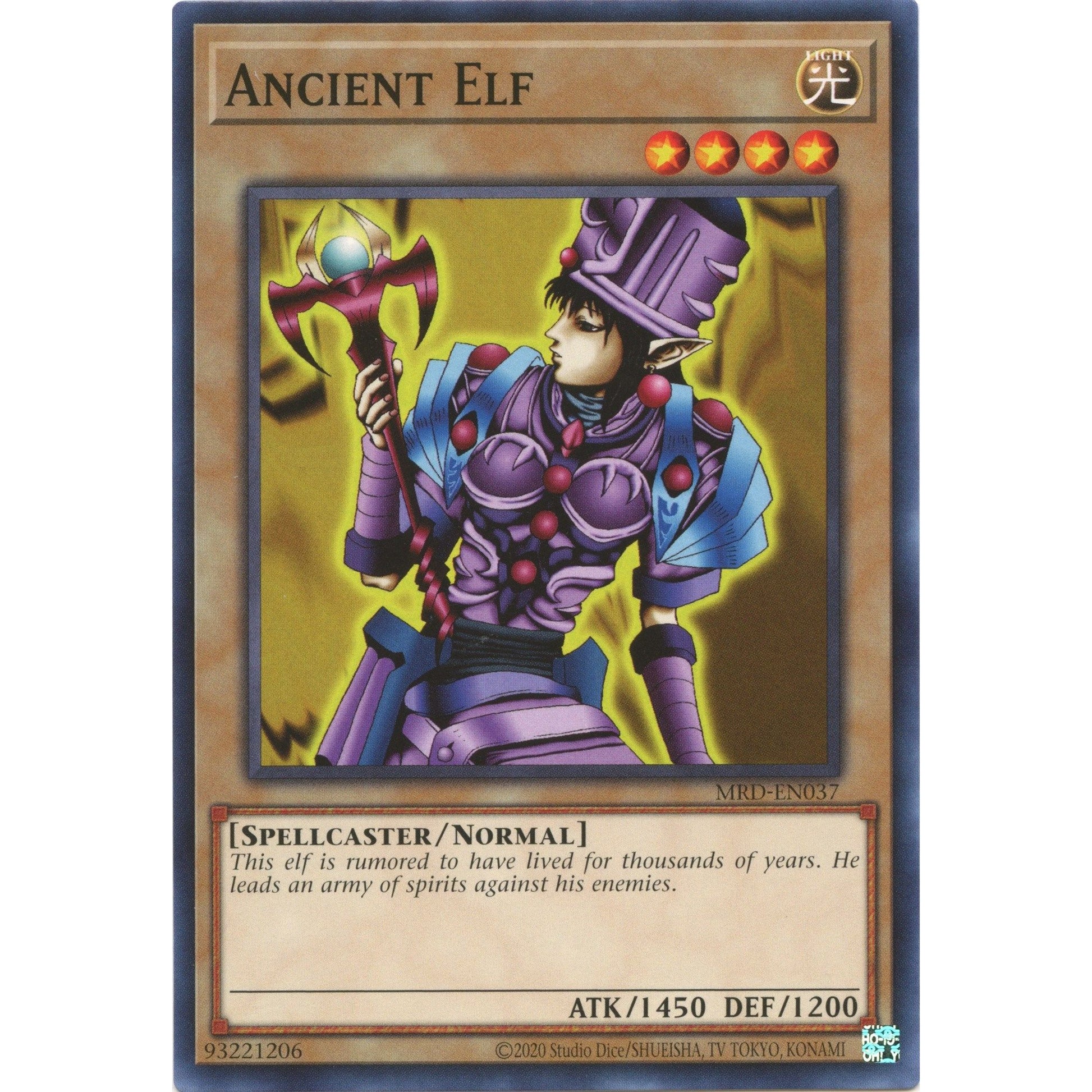 Image for Ancient Elf (MRD-EN037) (MRD-EN) - YuGiOh