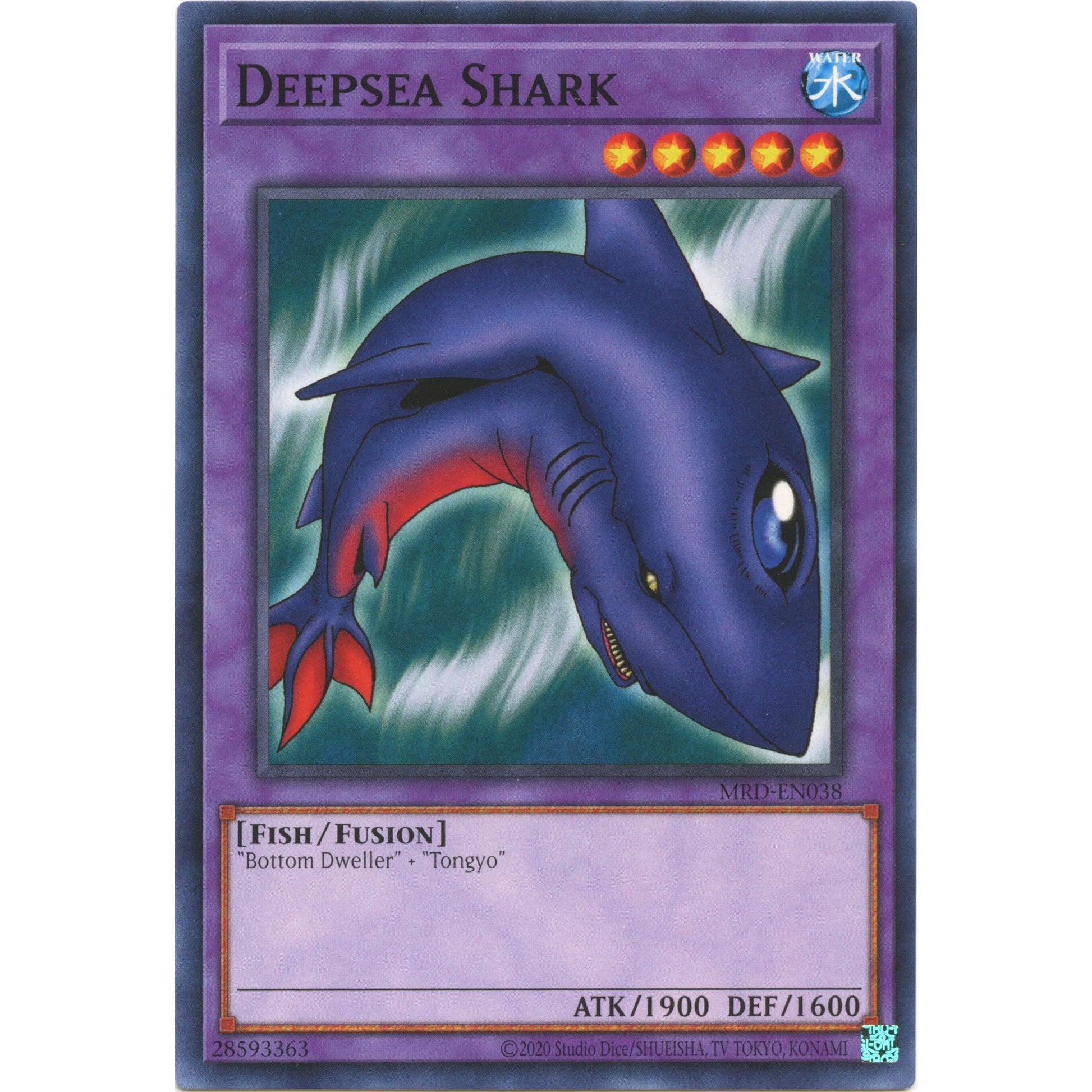 Image for Deepsea Shark (MRD-EN038) (MRD-EN) - YuGiOh