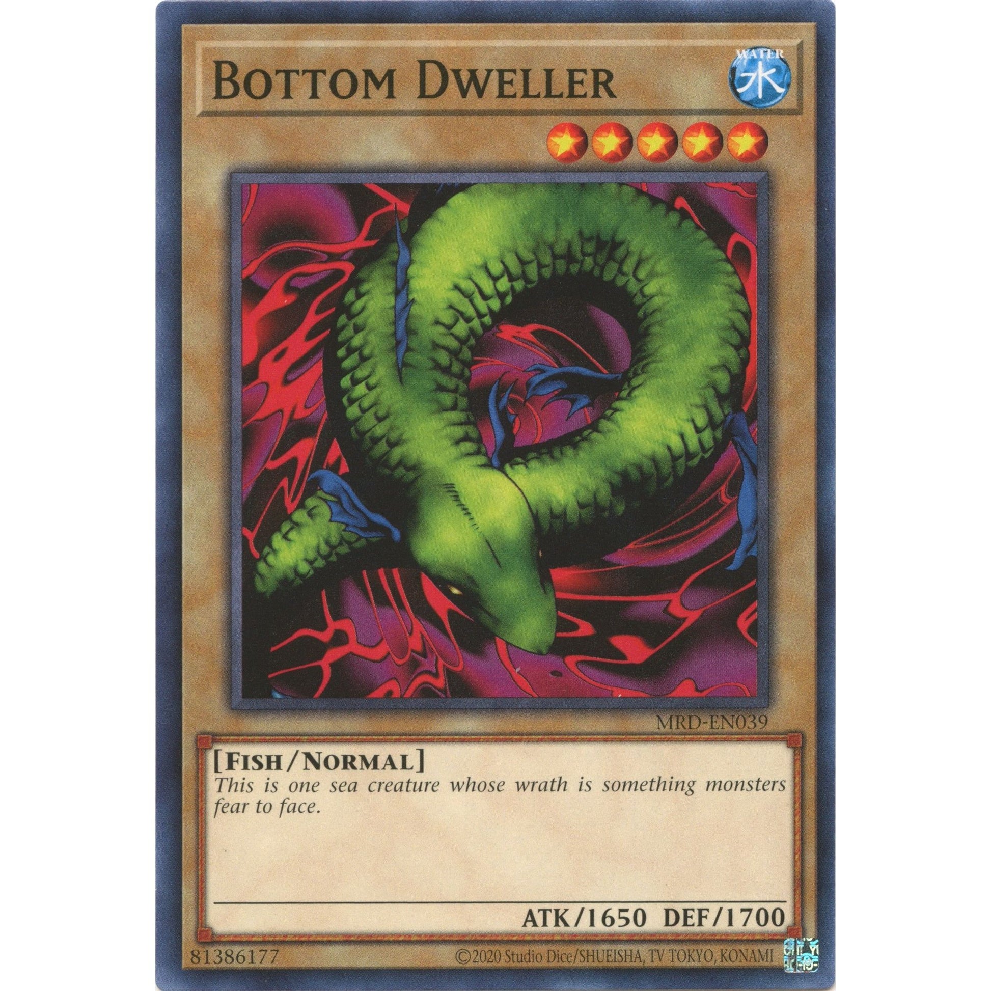 Image for Bottom Dweller (MRD-EN039) (MRD-EN) - YuGiOh