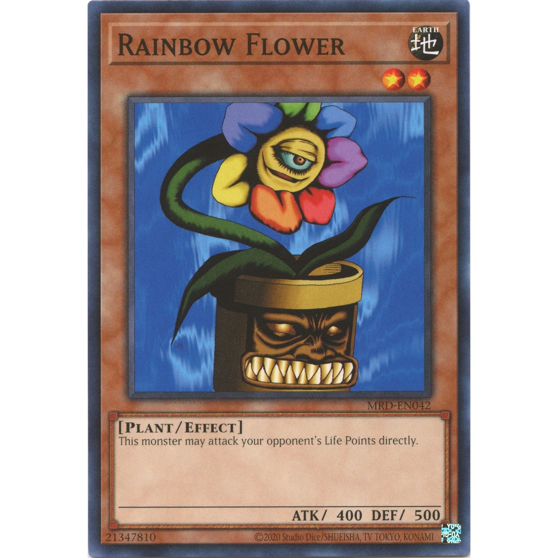 Image for Rainbow Flower (MRD-EN042) (MRD-EN) - YuGiOh