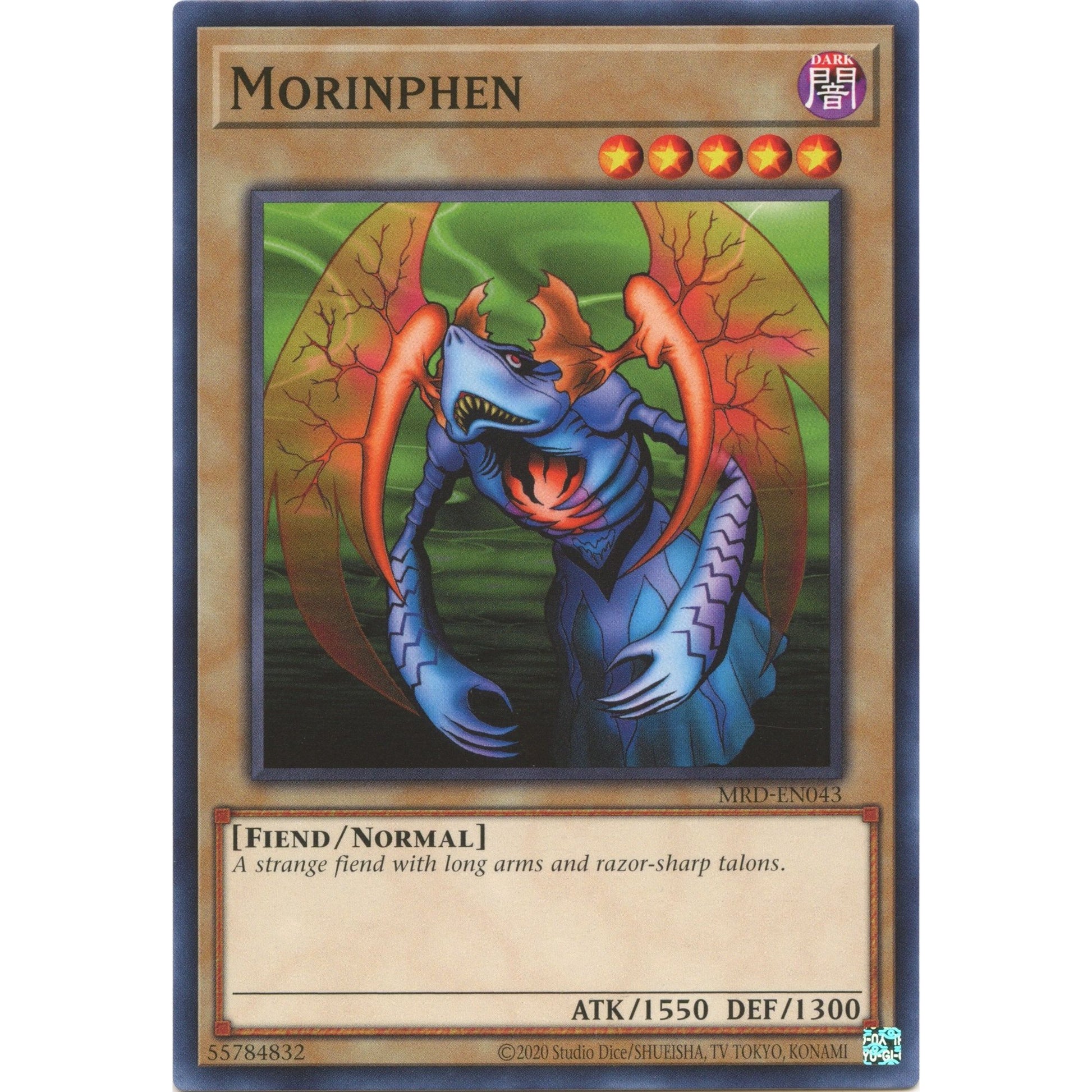 Image for Morinphen (MRD-EN043) (MRD-EN) - YuGiOh