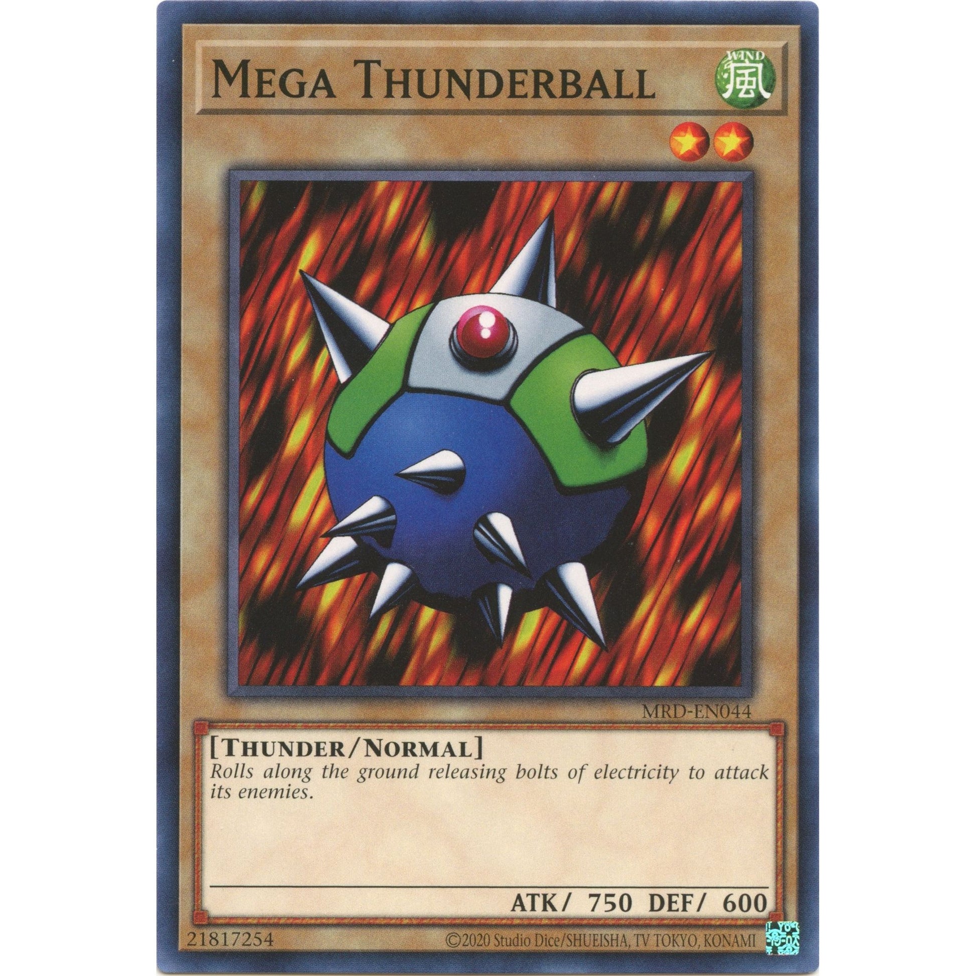 Image for Mega Thunderball (MRD-EN044) (MRD-EN) - YuGiOh