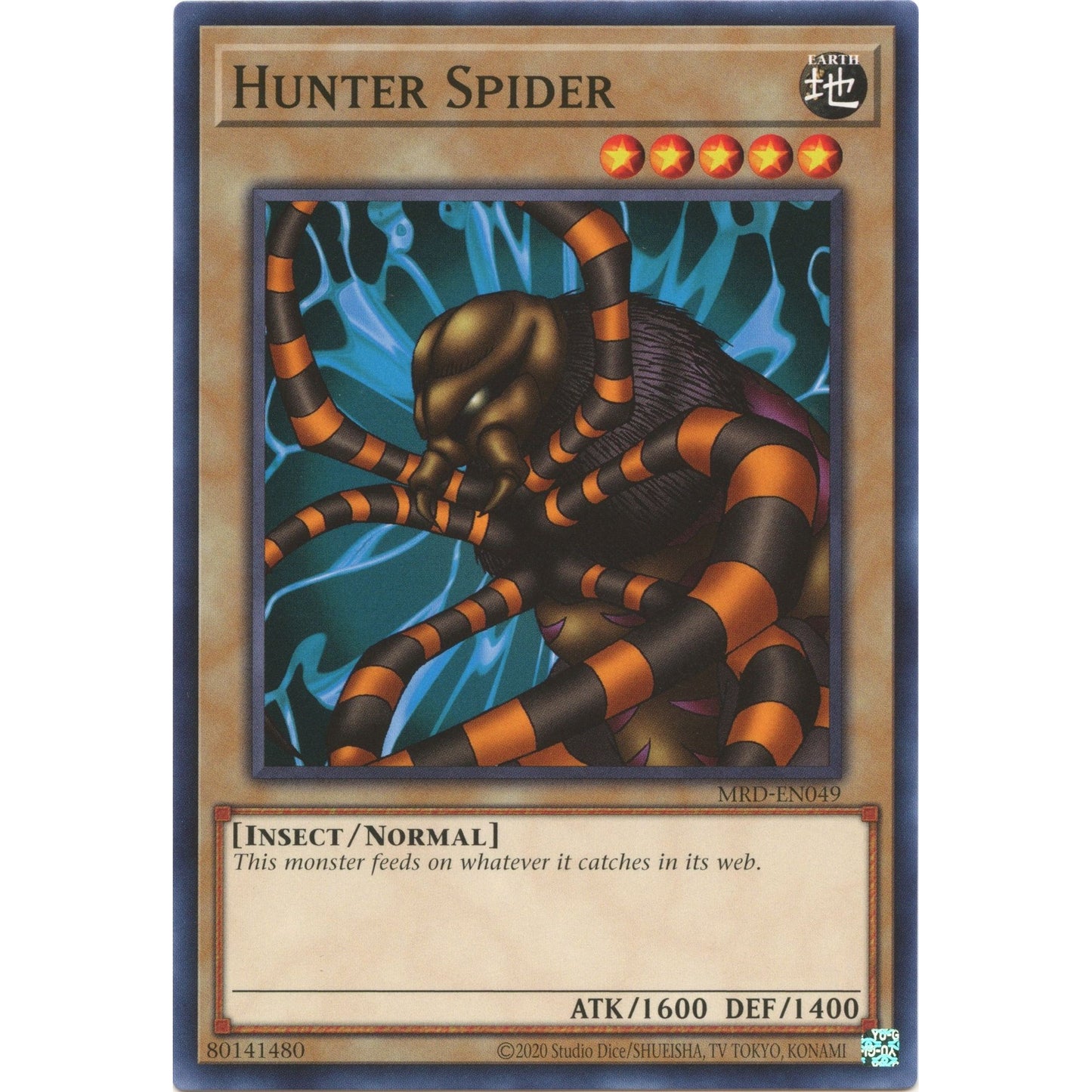 Image for Hunter Spider (MRD-EN049) (MRD-EN) - YuGiOh
