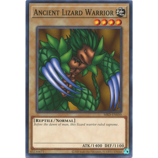 Image for Ancient Lizard Warrior (MRD-EN050) (MRD-EN) - YuGiOh