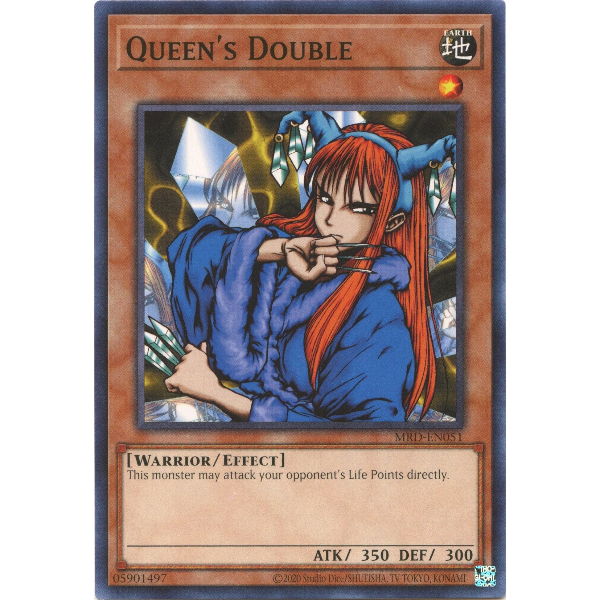 Image for Queen's Double (MRD-EN051) (MRD-EN) - YuGiOh