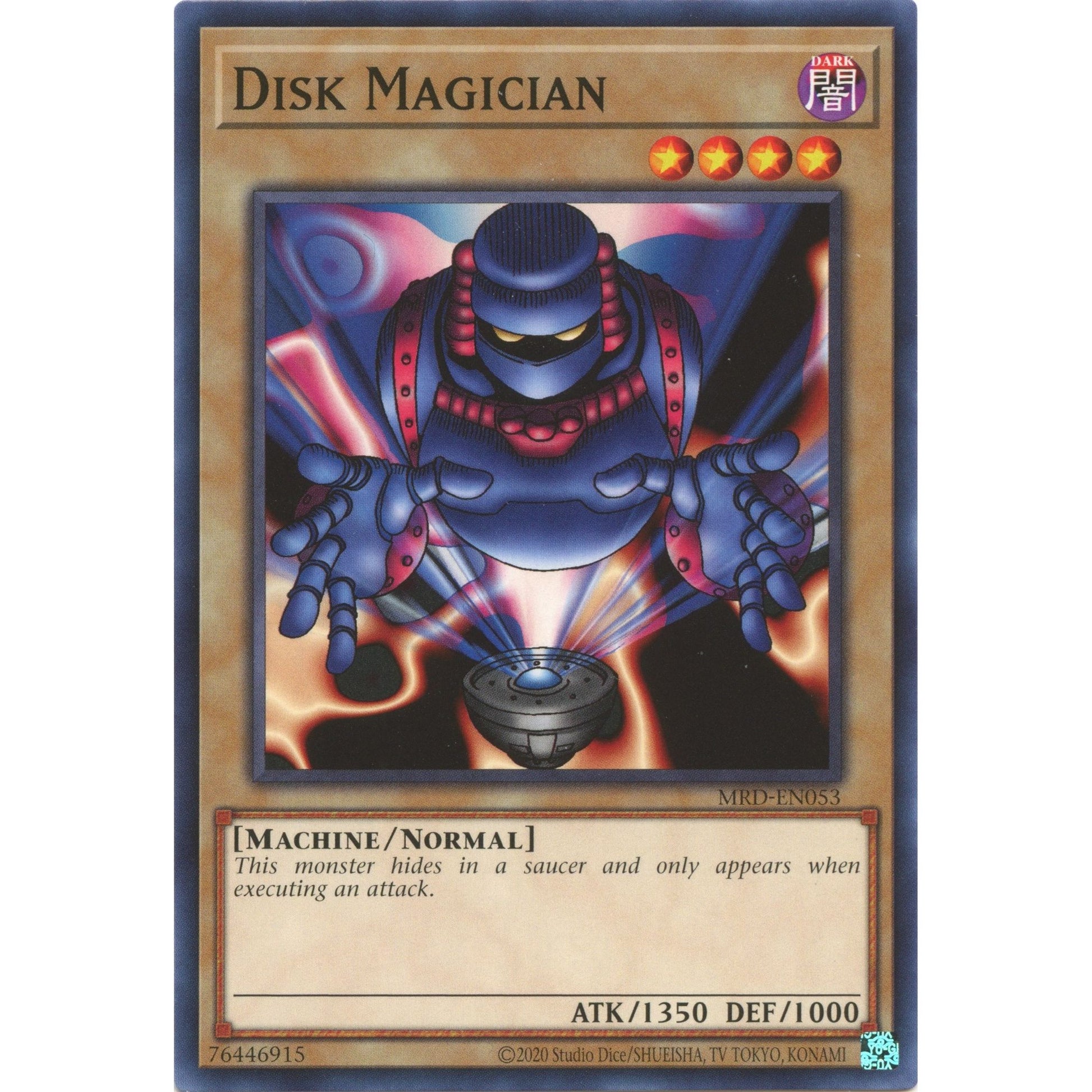 Image for Disk Magician (MRD-EN053) (MRD-EN) - YuGiOh