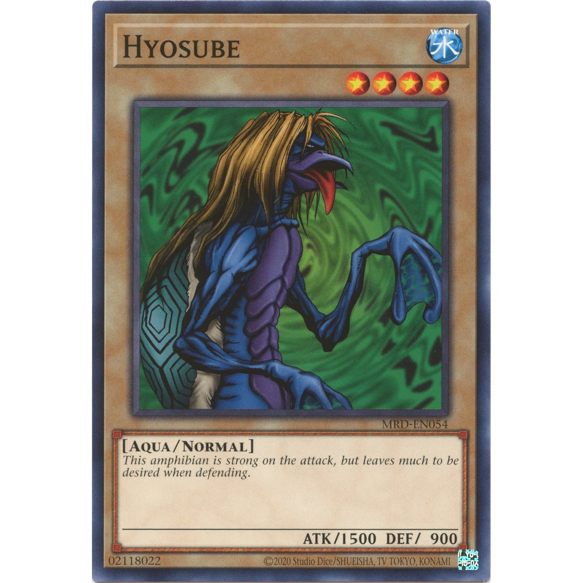 Image for Hyosube (MRD-EN054) (MRD-EN) - YuGiOh