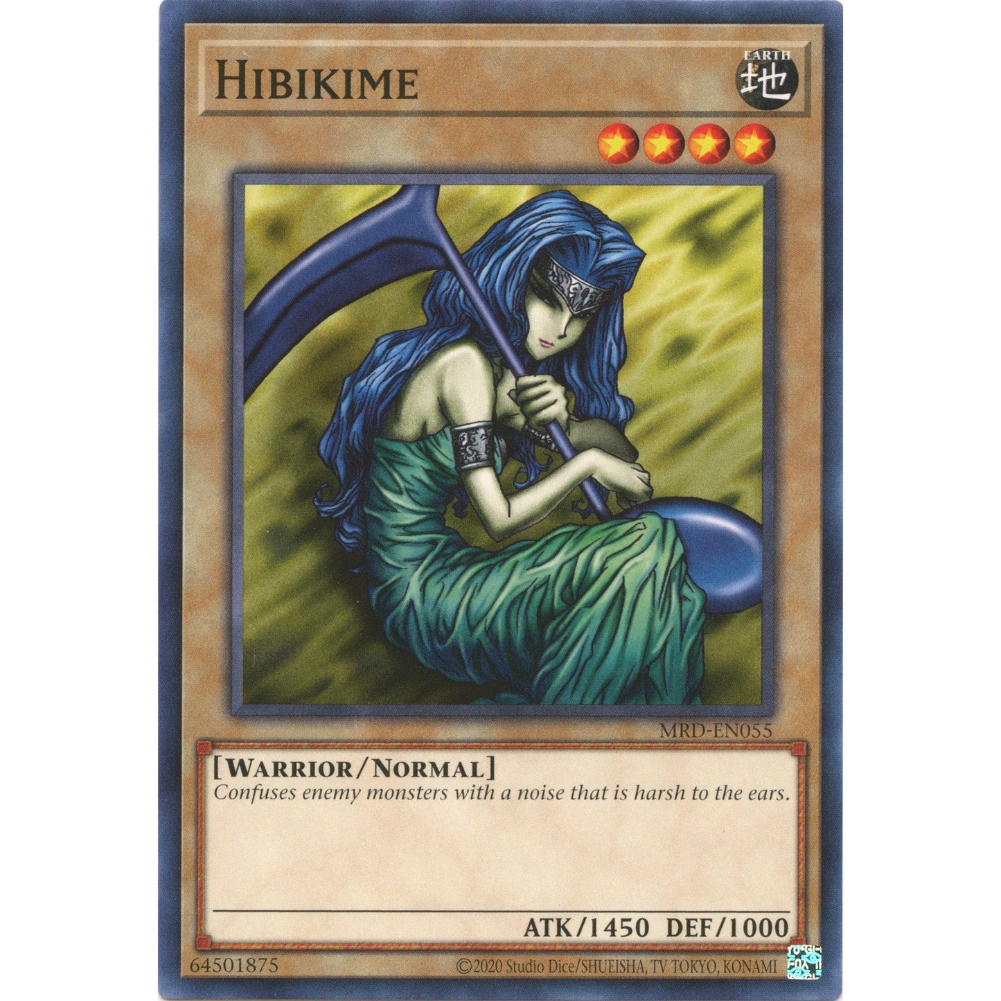 Image for Hibikime (MRD-EN055) (MRD-EN) - YuGiOh