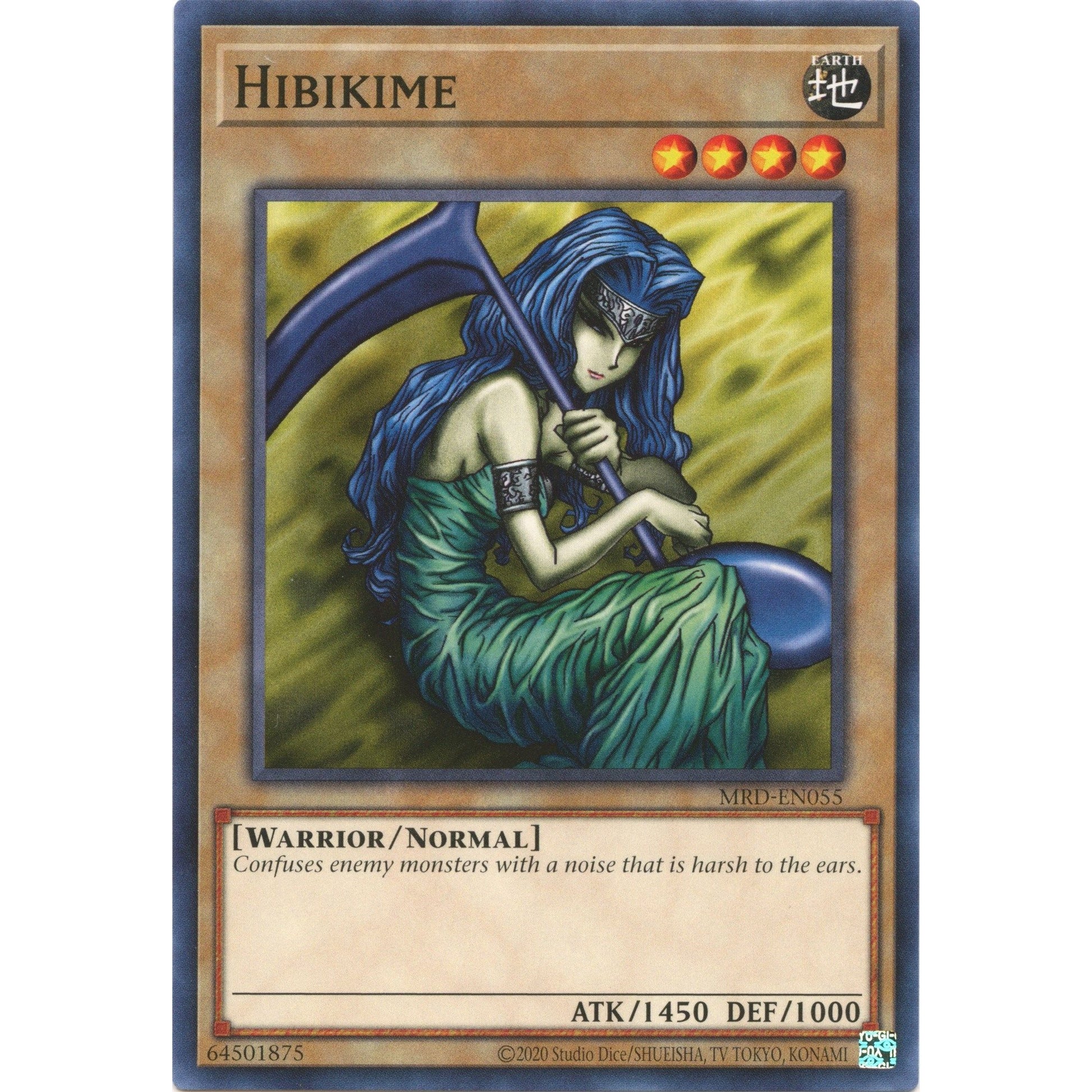 Image for Hibikime (MRD-EN055) (MRD-EN) - YuGiOh