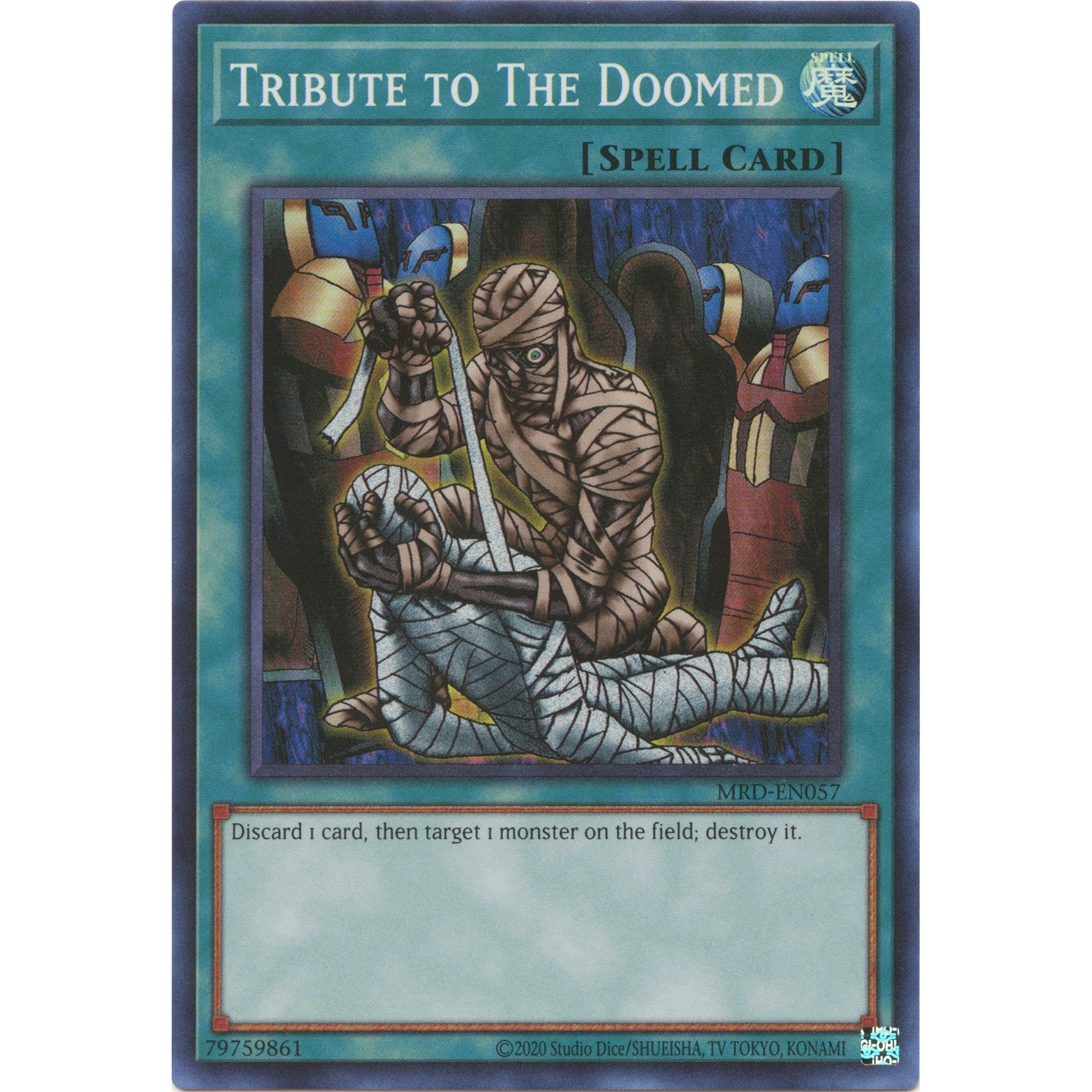 Image for Tribute to The Doomed (MRD-EN057) (MRD-EN) - YuGiOh