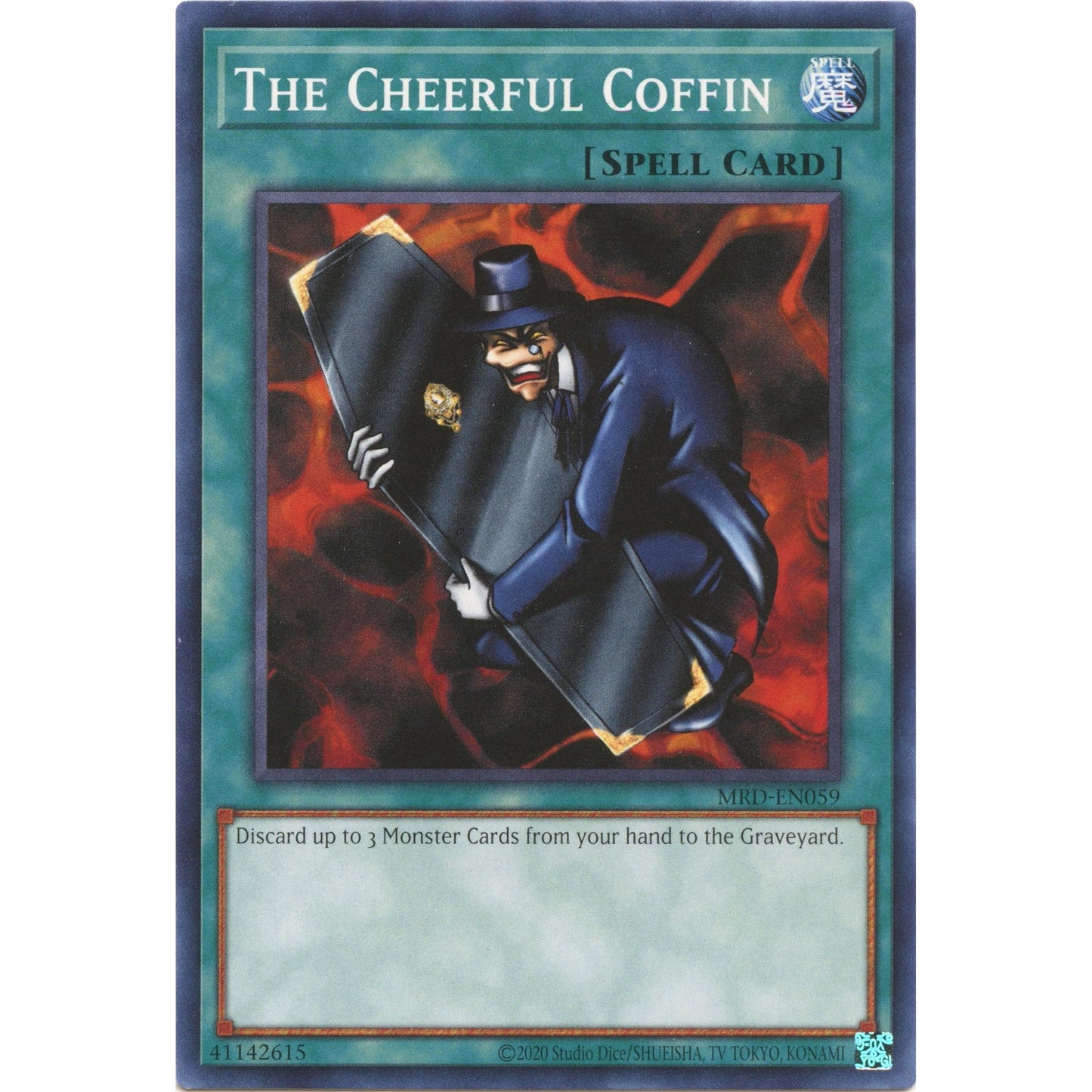 Image for The Cheerful Coffin (MRD-EN059) (MRD-EN) - YuGiOh