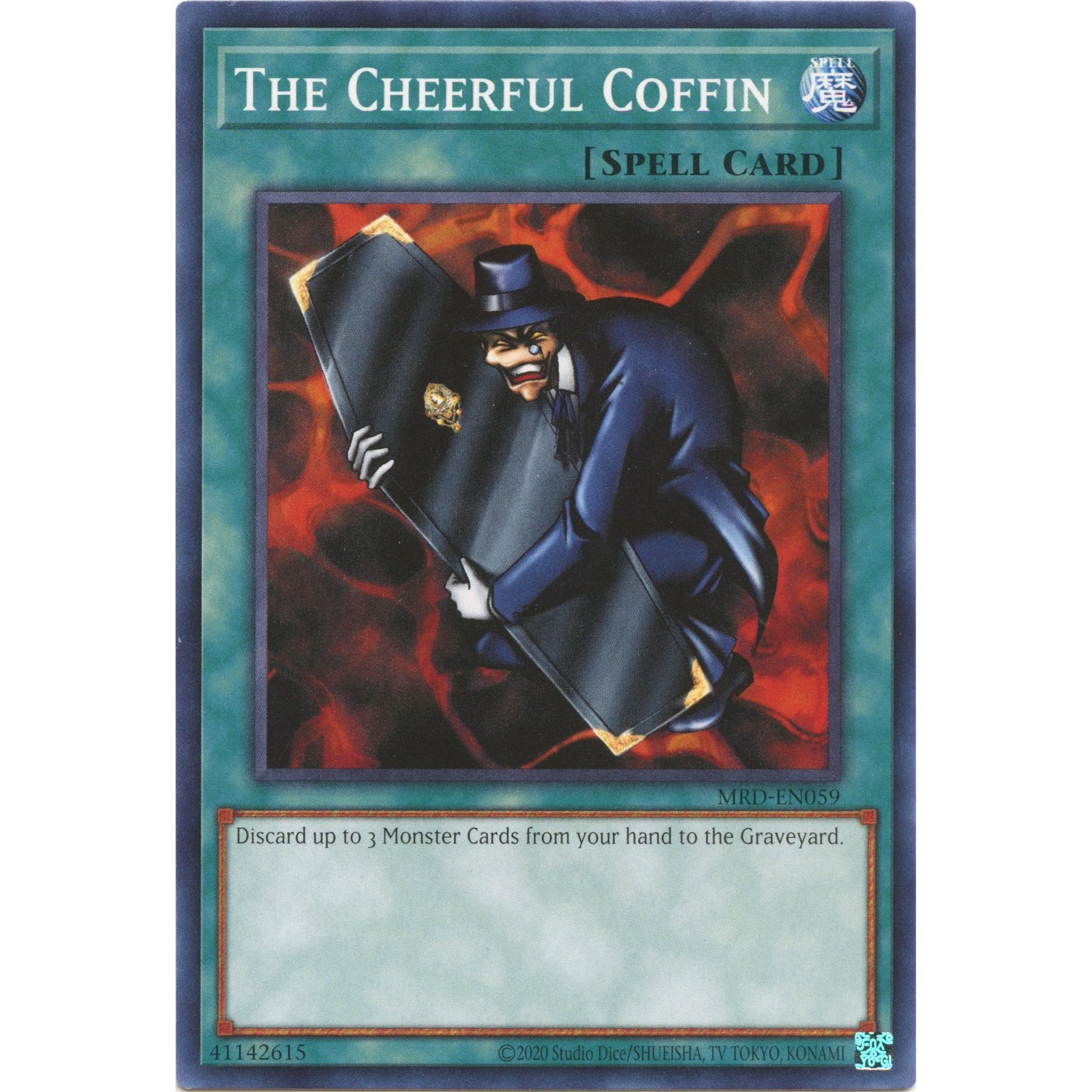 Image for The Cheerful Coffin (MRD-EN059) (MRD-EN) - YuGiOh