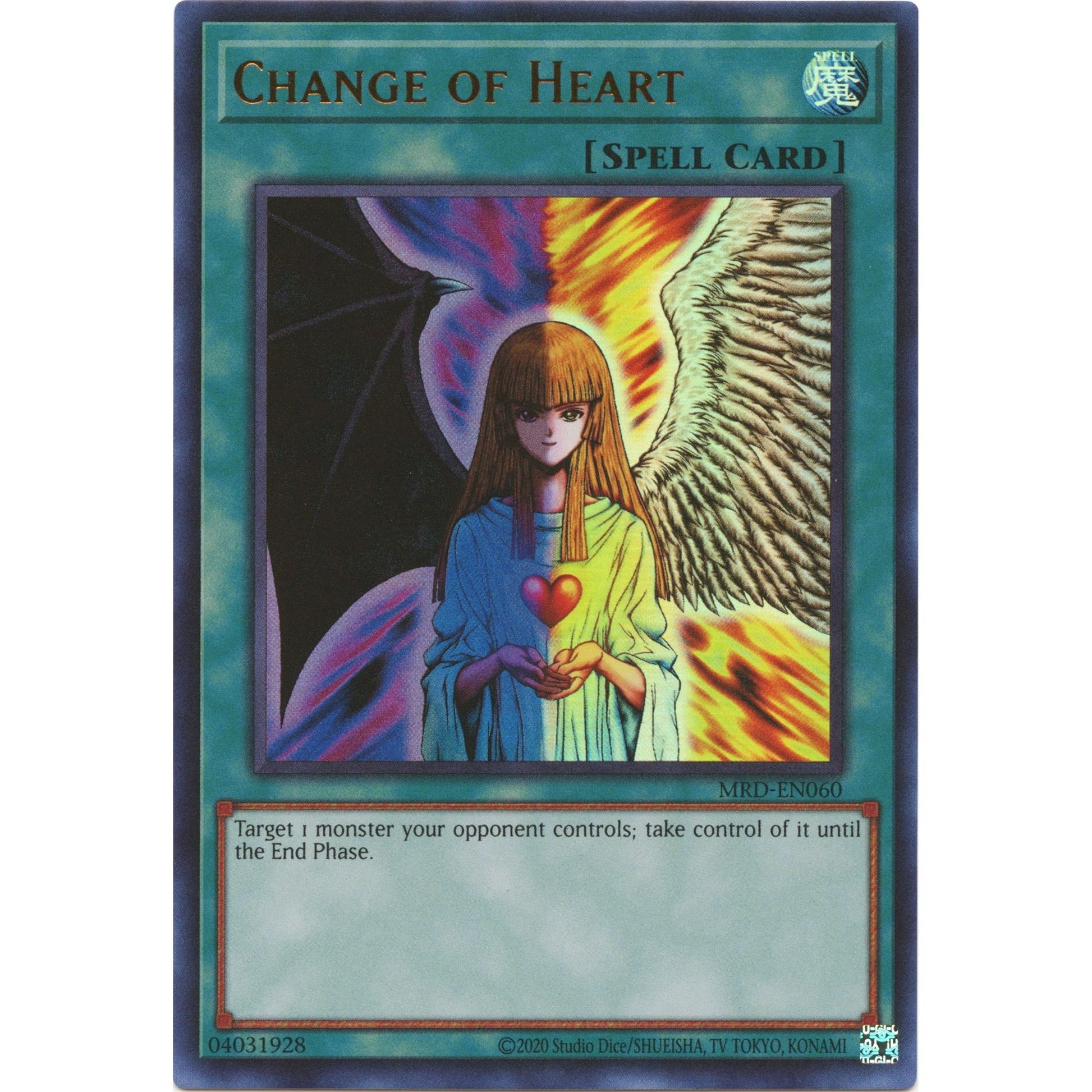 Image for Change of Heart (MRD-EN060) (MRD-EN) - YuGiOh