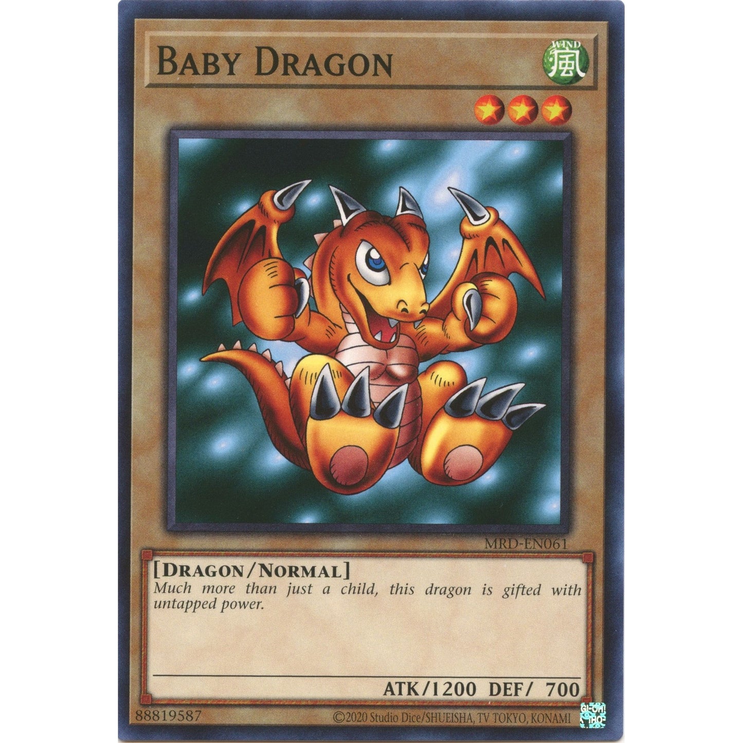 Image for Baby Dragon (MRD-EN061) (MRD-EN) - YuGiOh