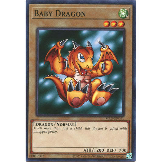 Image for Baby Dragon (MRD-EN061) (MRD-EN) - YuGiOh