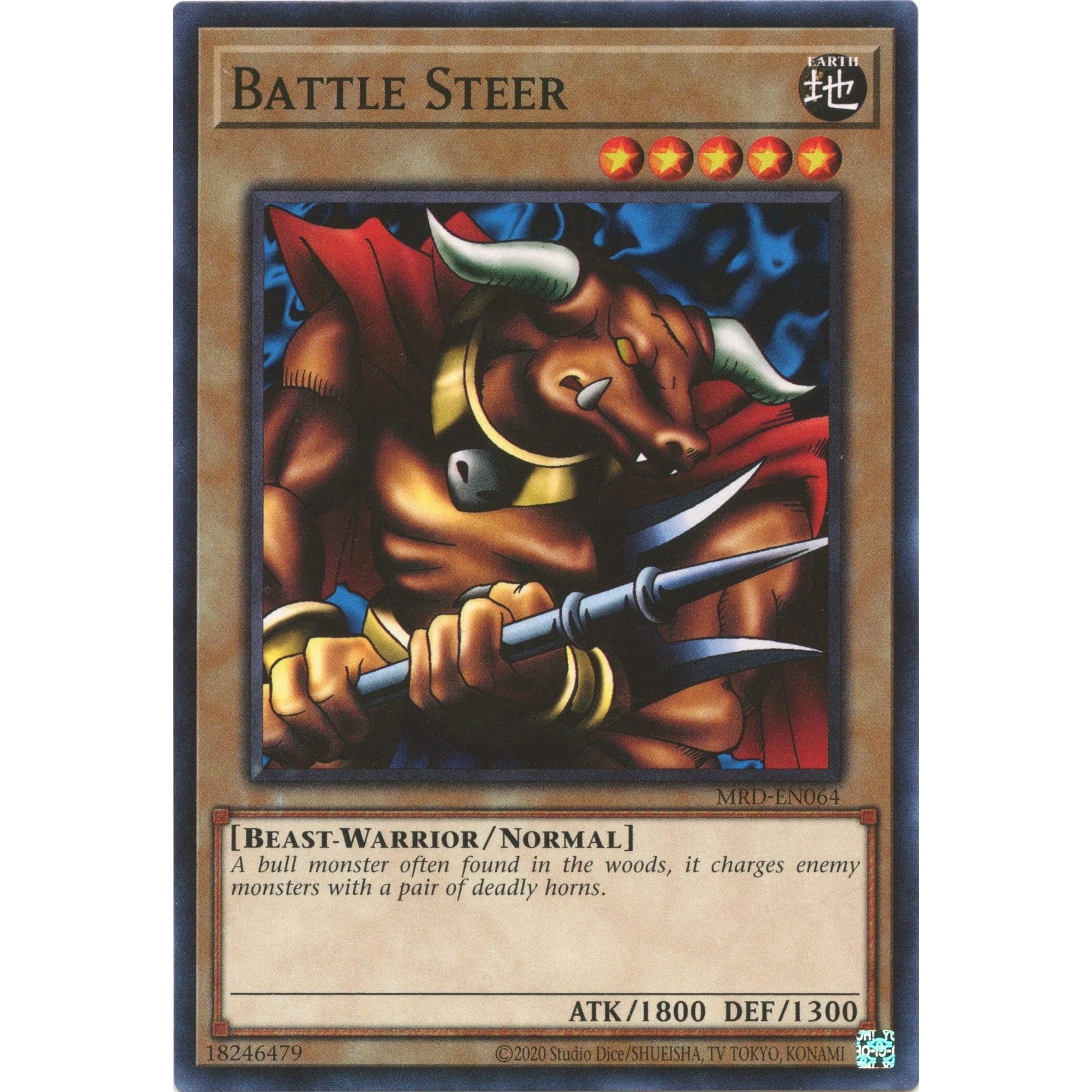 Image for Battle Steer (MRD-EN064) (MRD-EN) - YuGiOh