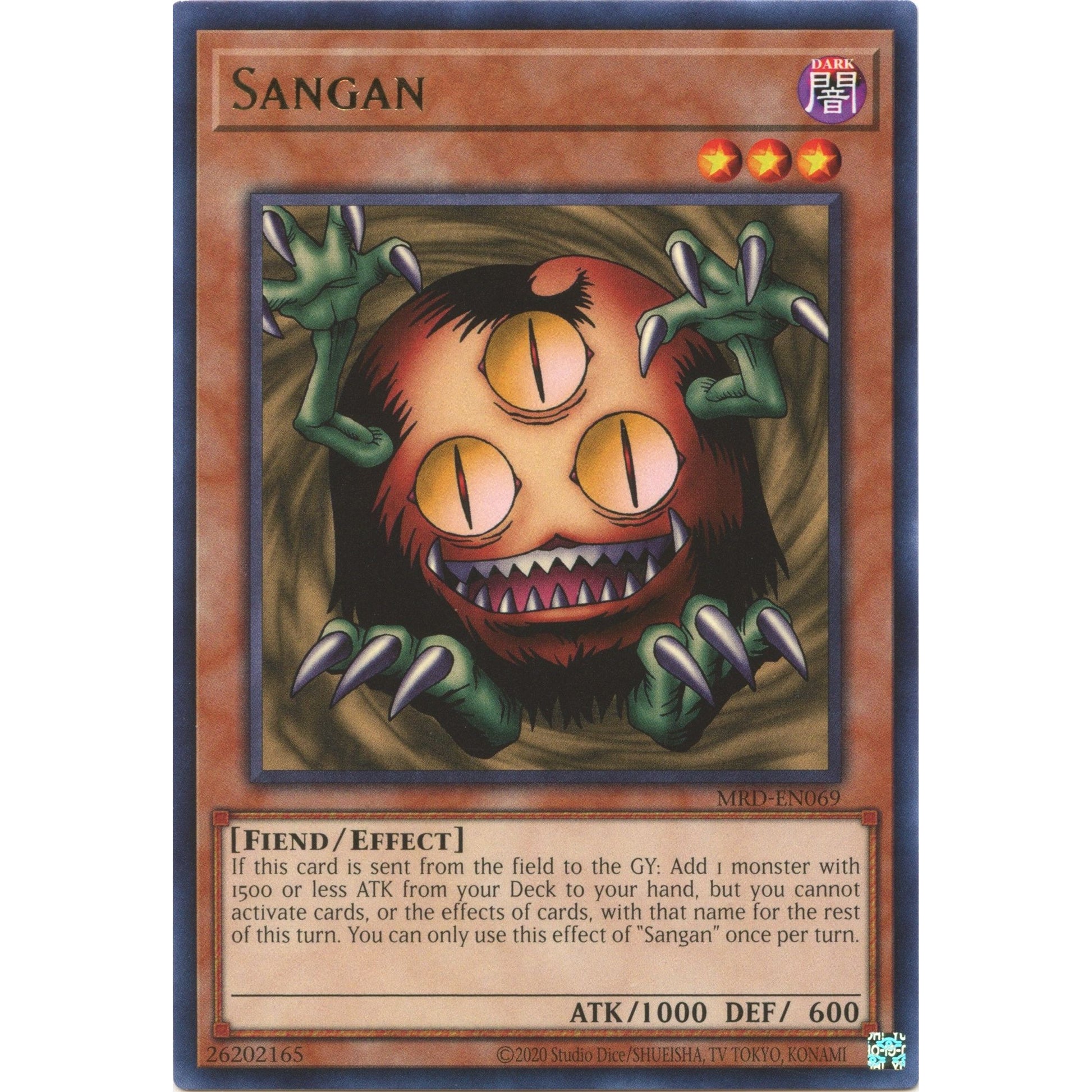 Image for Sangan (MRD-EN069) (MRD-EN) - YuGiOh