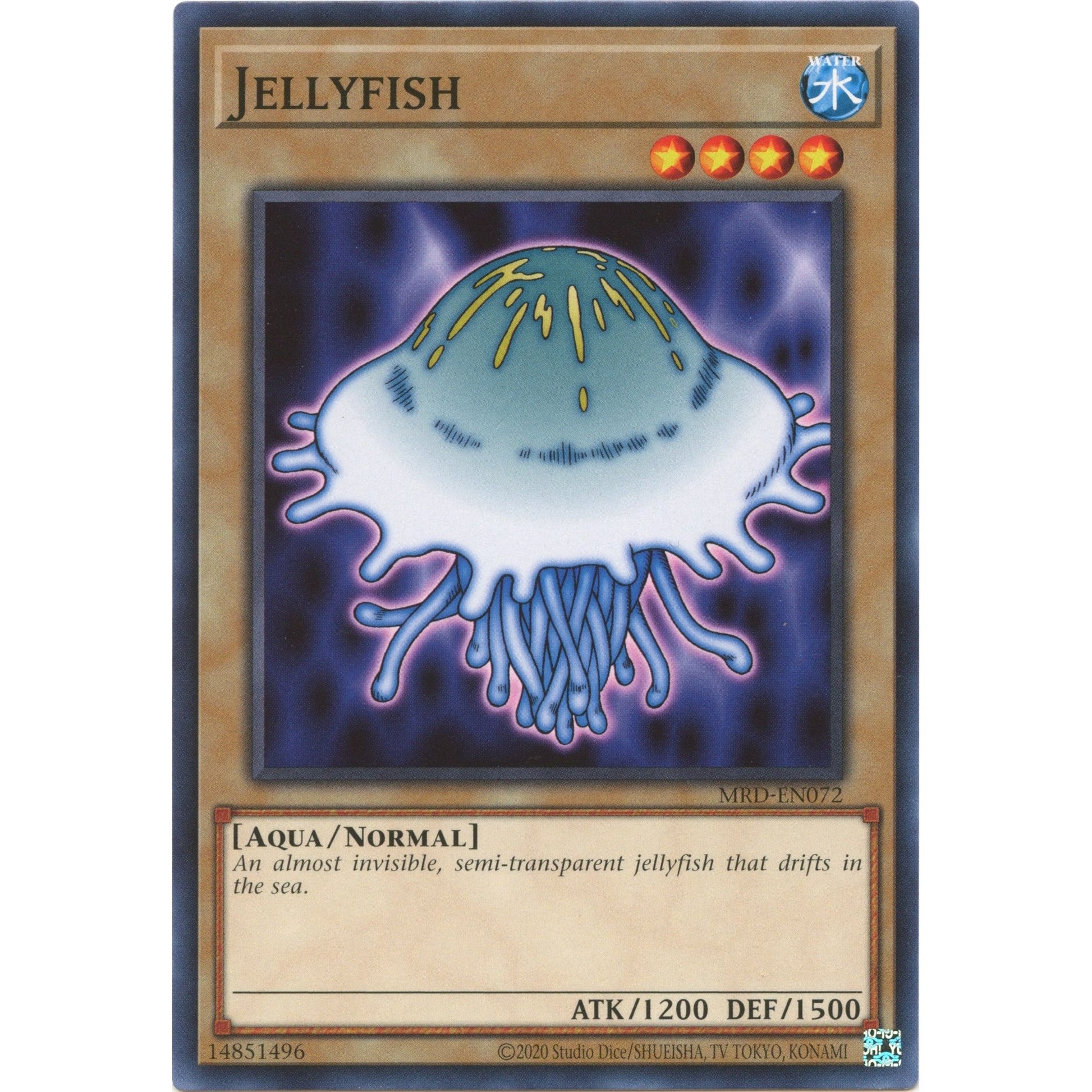 Image for Jellyfish (MRD-EN072) (MRD-EN) - YuGiOh