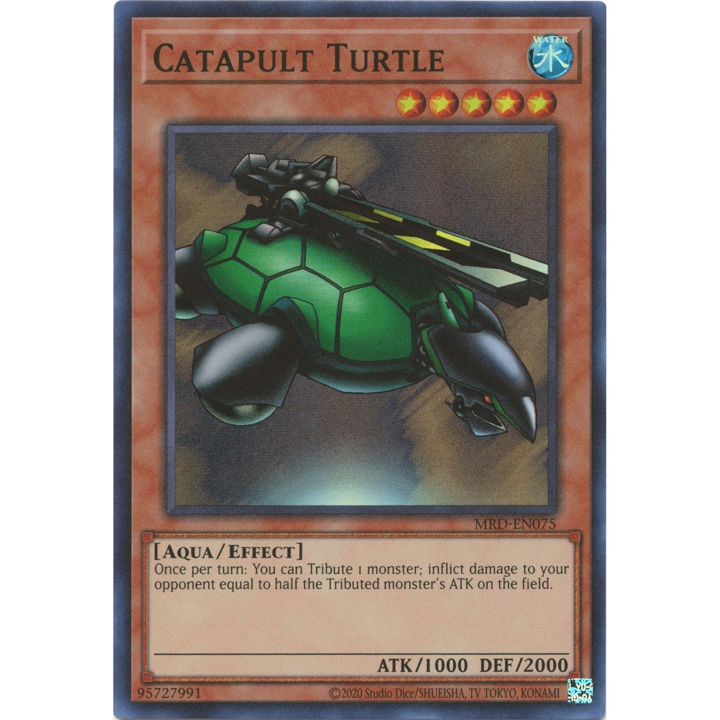 Image for Catapult Turtle (MRD-EN075) (MRD-EN) - YuGiOh