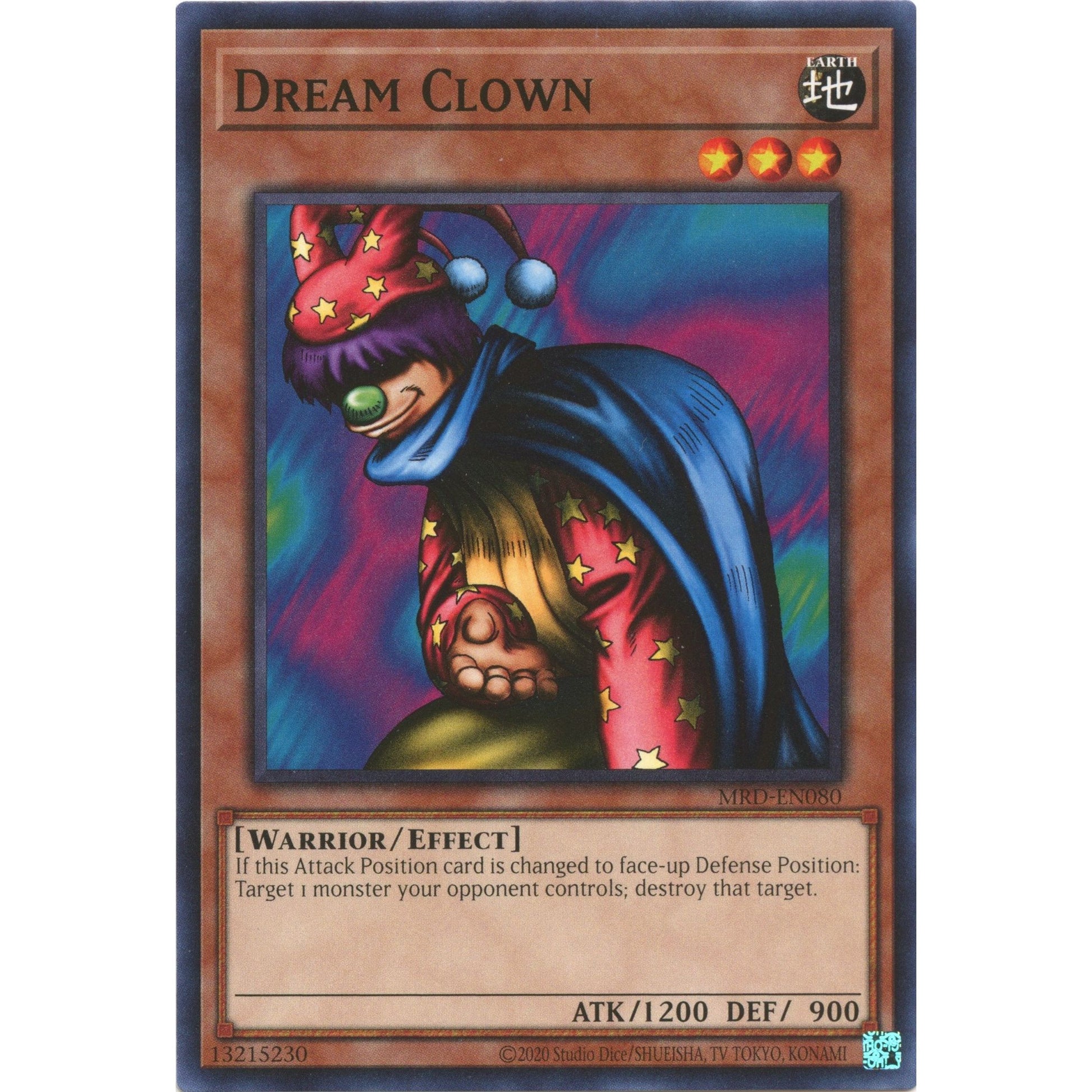 Image for Dream Clown (MRD-EN080) (MRD-EN) - YuGiOh