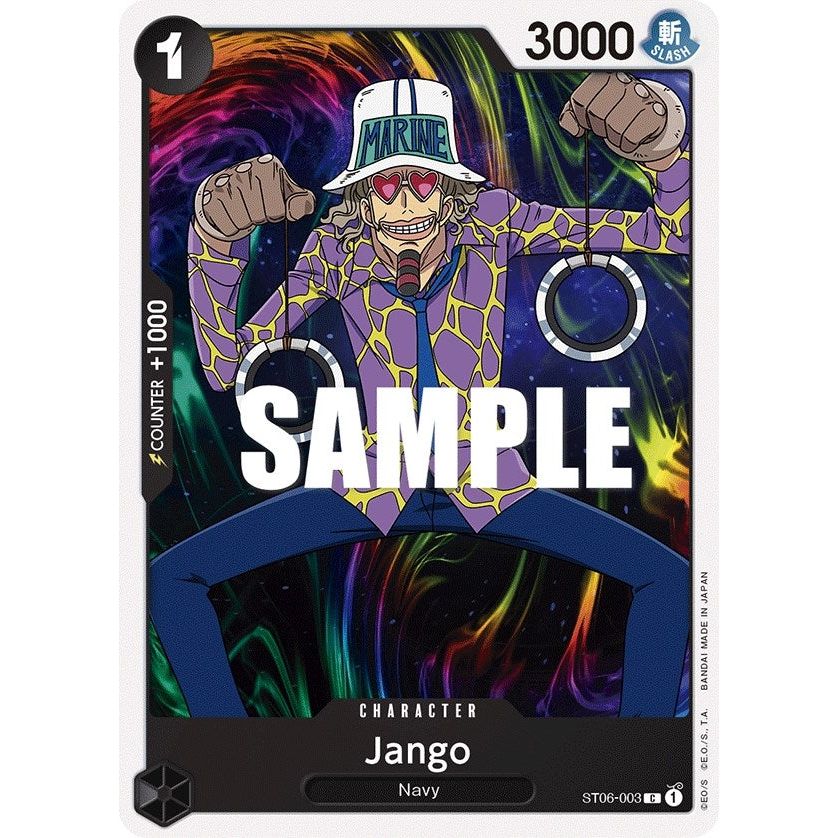 Image for Jango (ST06-003) (ST-06) - One Piece Card Game