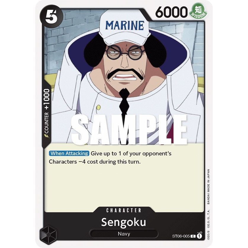 Image for Sengoku (ST06-005) (ST-06) - One Piece Card Game