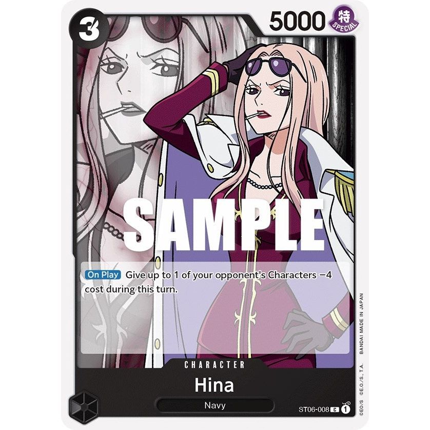 Image for Hina (ST06-008) (ST-06) - One Piece Card Game