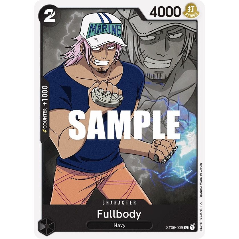 Image for Fullbody (ST06-009) (ST-06) - One Piece Card Game