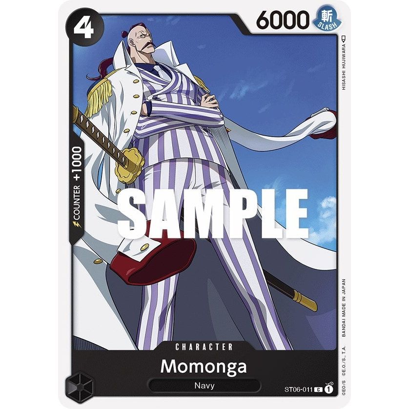 Image for Momonga (ST06-011) (ST-06) - One Piece Card Game