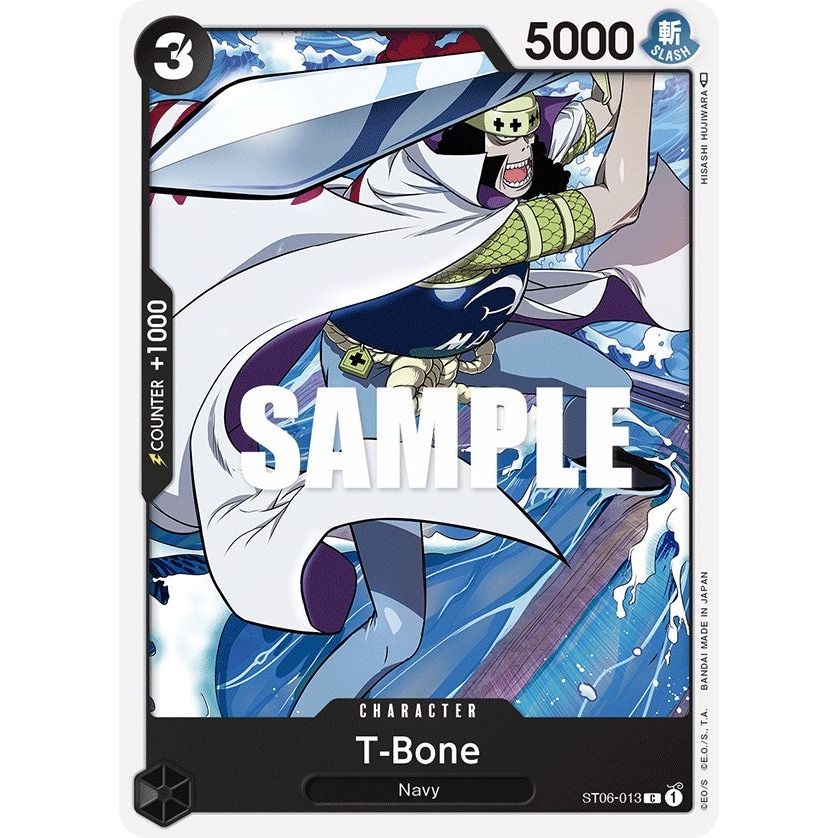 Image for T-Bone (ST06-013) (ST-06) - One Piece Card Game