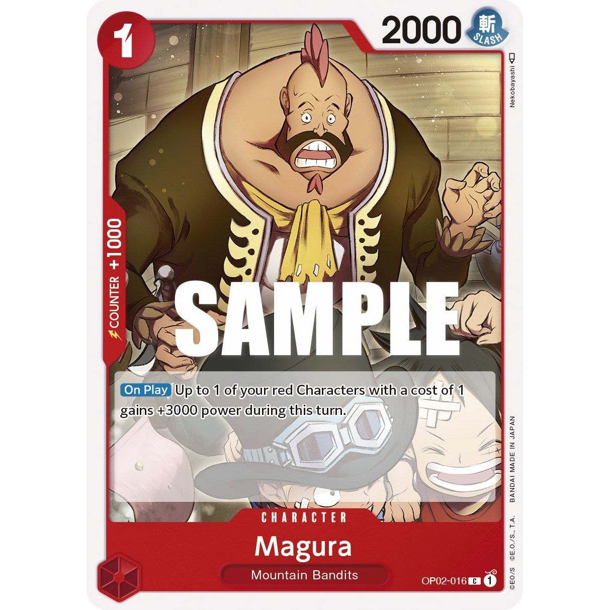 Image for Magura (OP02-016) (OP02) - One Piece Card Game