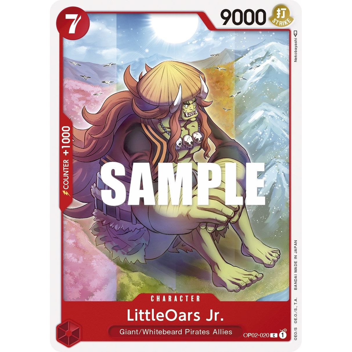 Image for LittleOars Jr. (OP02-020) (OP02) - One Piece Card Game