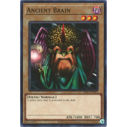 Image for Ancient Brain (MRD-EN082) (MRD-EN) - YuGiOh