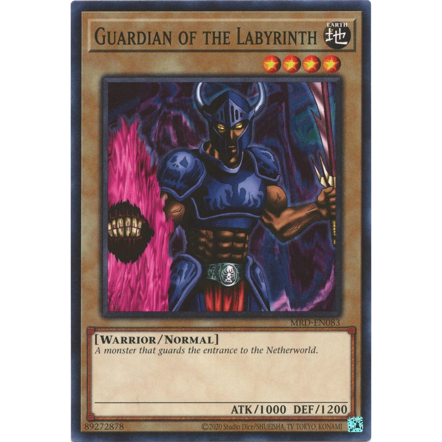 Image for Guardian of the Labyrinth (MRD-EN083) (MRD-EN) - YuGiOh