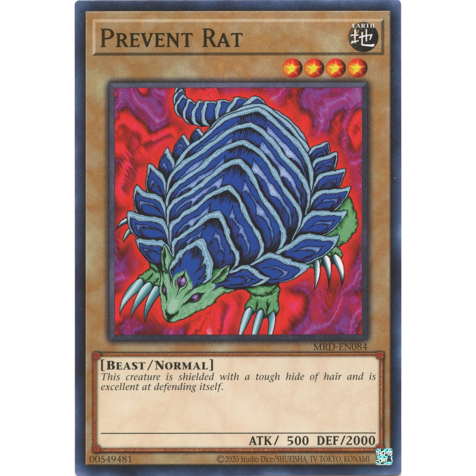 Image for Prevent Rat (MRD-EN084) (MRD-EN) - YuGiOh
