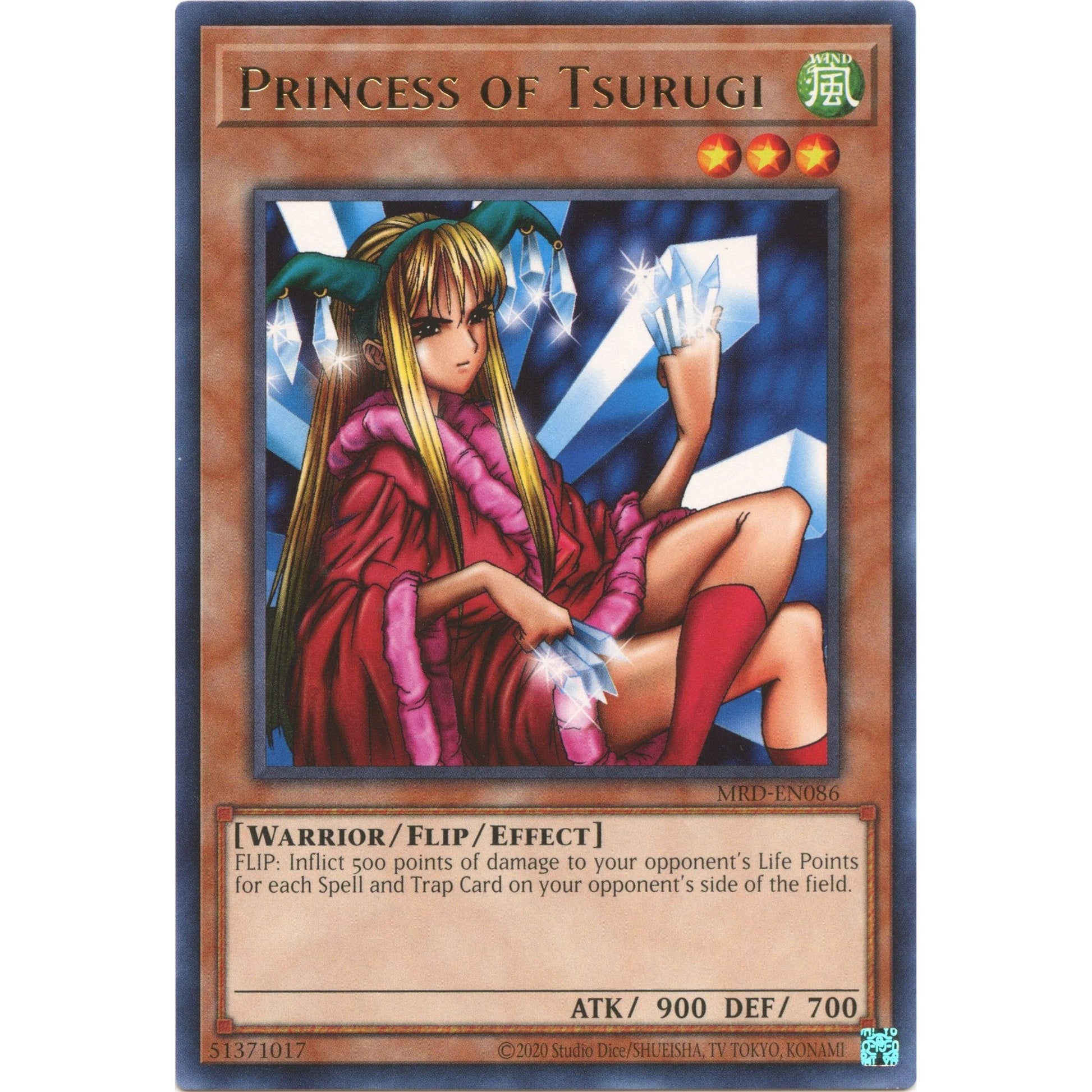 Image for Princess of Tsurugi (MRD-EN086) (MRD-EN) - YuGiOh