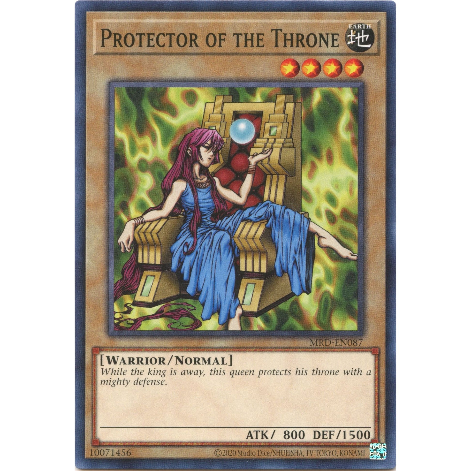 Image for Protector of the Throne (MRD-EN087) (MRD-EN) - YuGiOh