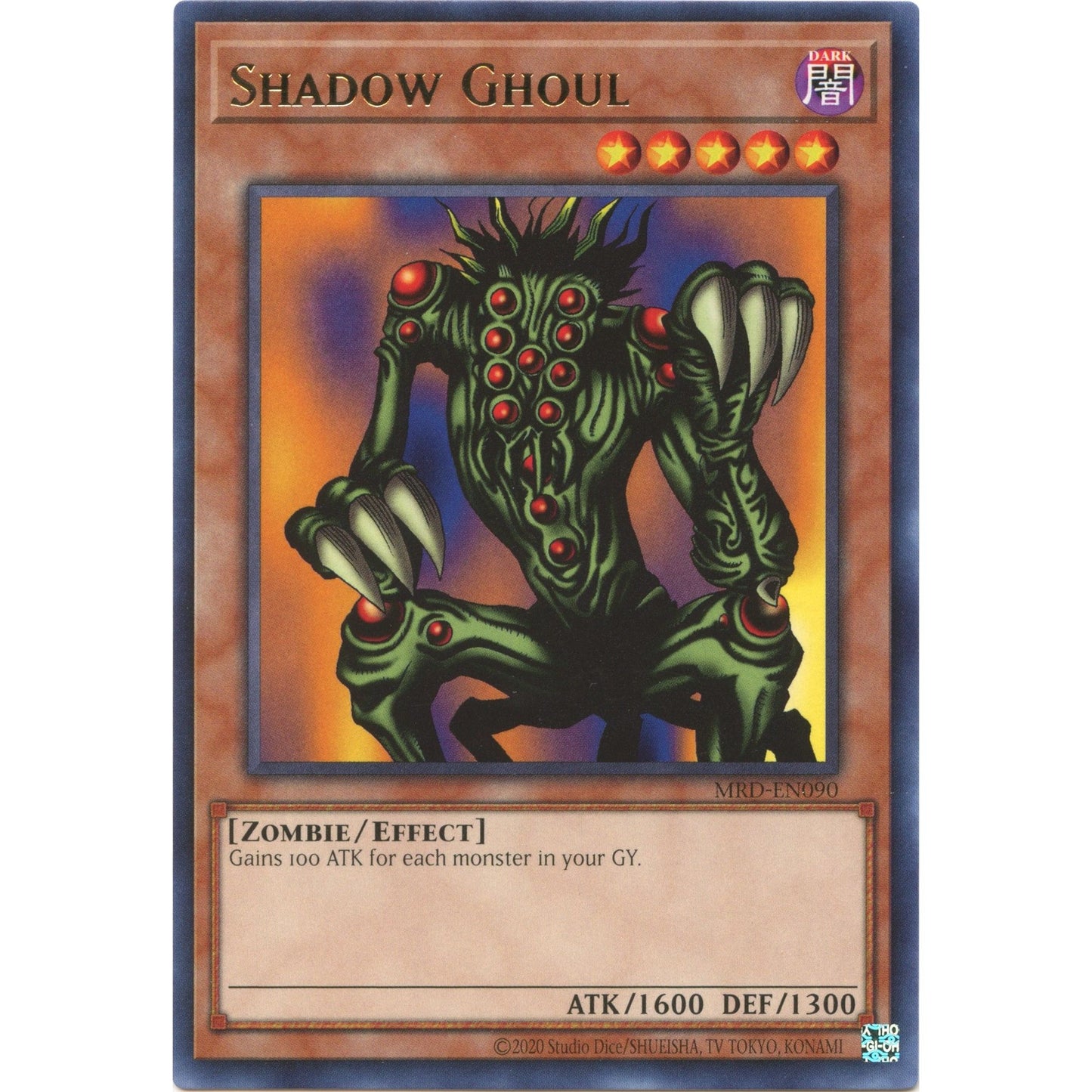 Image for Shadow Ghoul (MRD-EN090) (MRD-EN) - YuGiOh