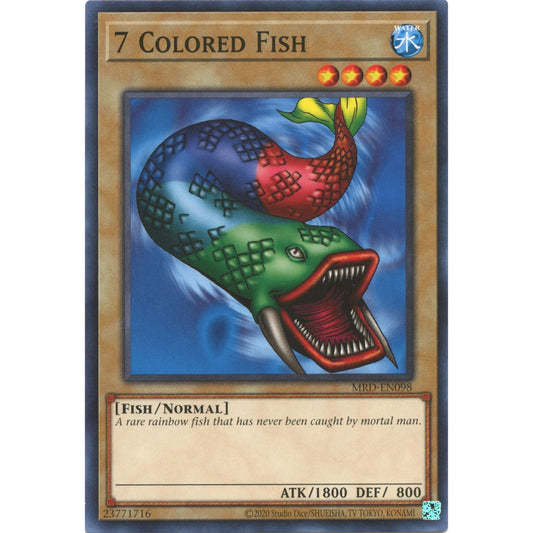 Image for 7 Colored Fish (MRD-EN098) (MRD-EN) - YuGiOh