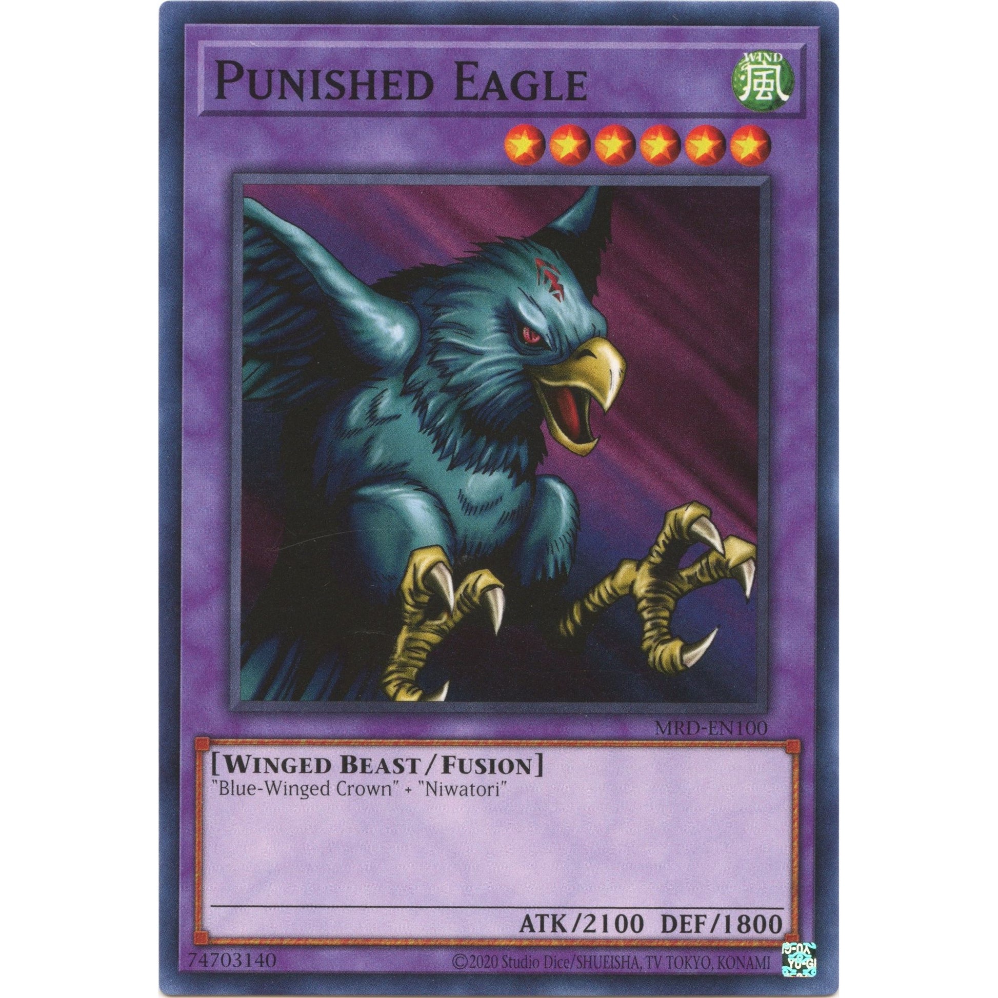 Image for Punished Eagle (MRD-EN100) (MRD-EN) - YuGiOh