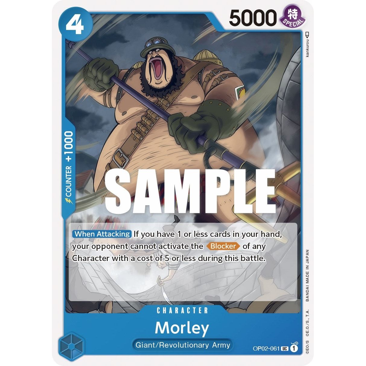 Image for Morley (OP02-061) (OP02) - One Piece Card Game