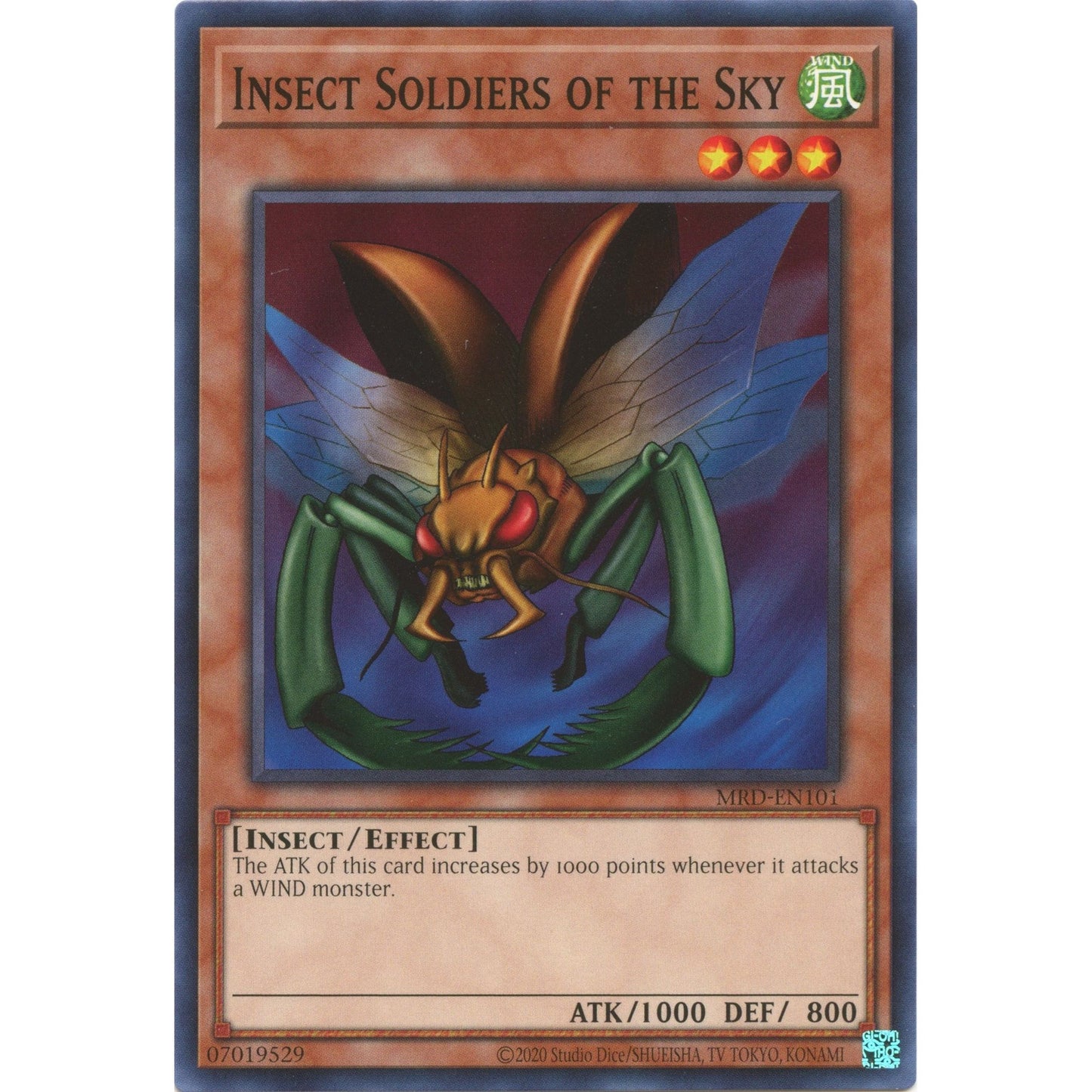 Image for Insect Soldiers of the Sky (MRD-EN101) (MRD-EN) - YuGiOh